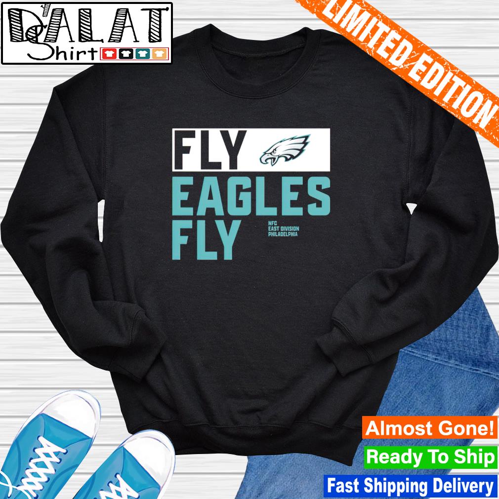 Official Black philadelphia eagles anthracite fly eagles fly Tee Shirts -  Teebreat