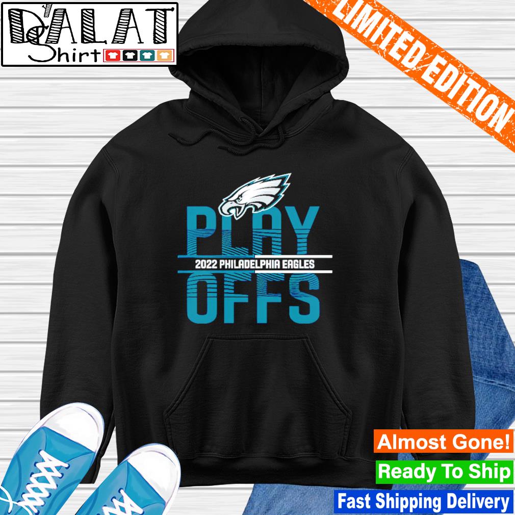 Philadelphia Eagles Nike 2022 Playoffs Iconic shirt - Dalatshirt