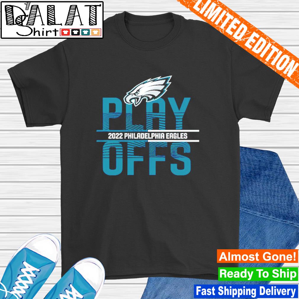 Philadelphia Eagles Nike 2022 Playoffs Iconic shirt - Dalatshirt