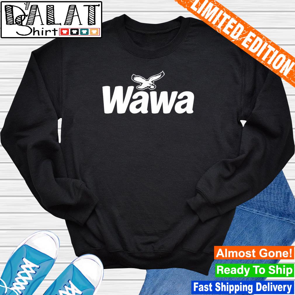 : Rob Mcelhenney Wawa Eagles - Camiseta : Deportes y Actividades  al Aire Libre