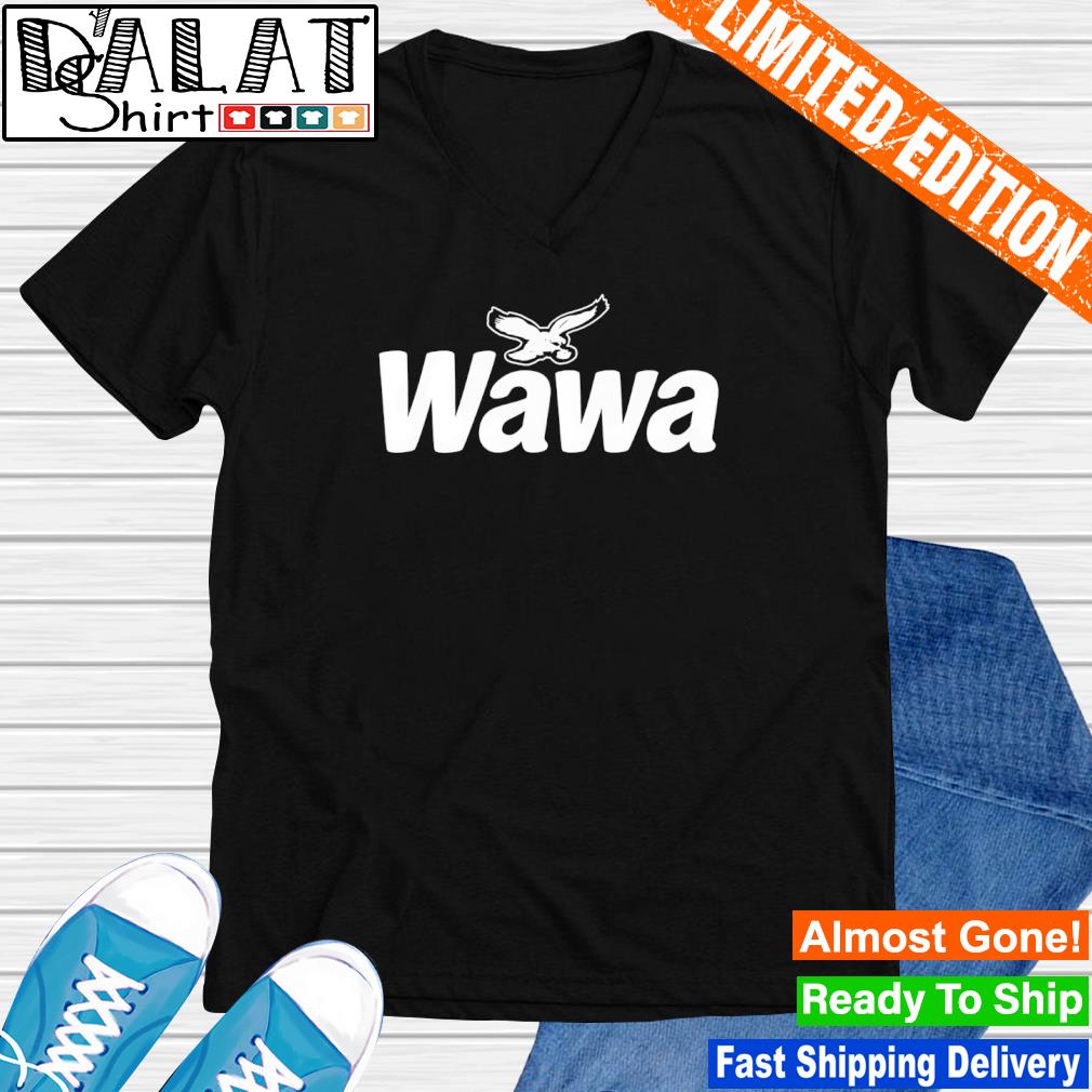 wawa eagles t shirt