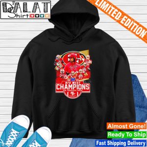 San Francisco 49Ers 2022 NFC West Champions shirt - Dalatshirt