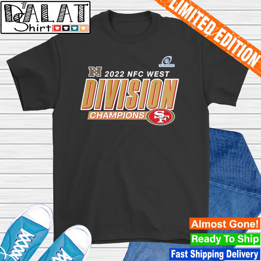 San Francisco 49ers 2022 NFC West Division Champions Divide and Conquer  shirt - Dalatshirt