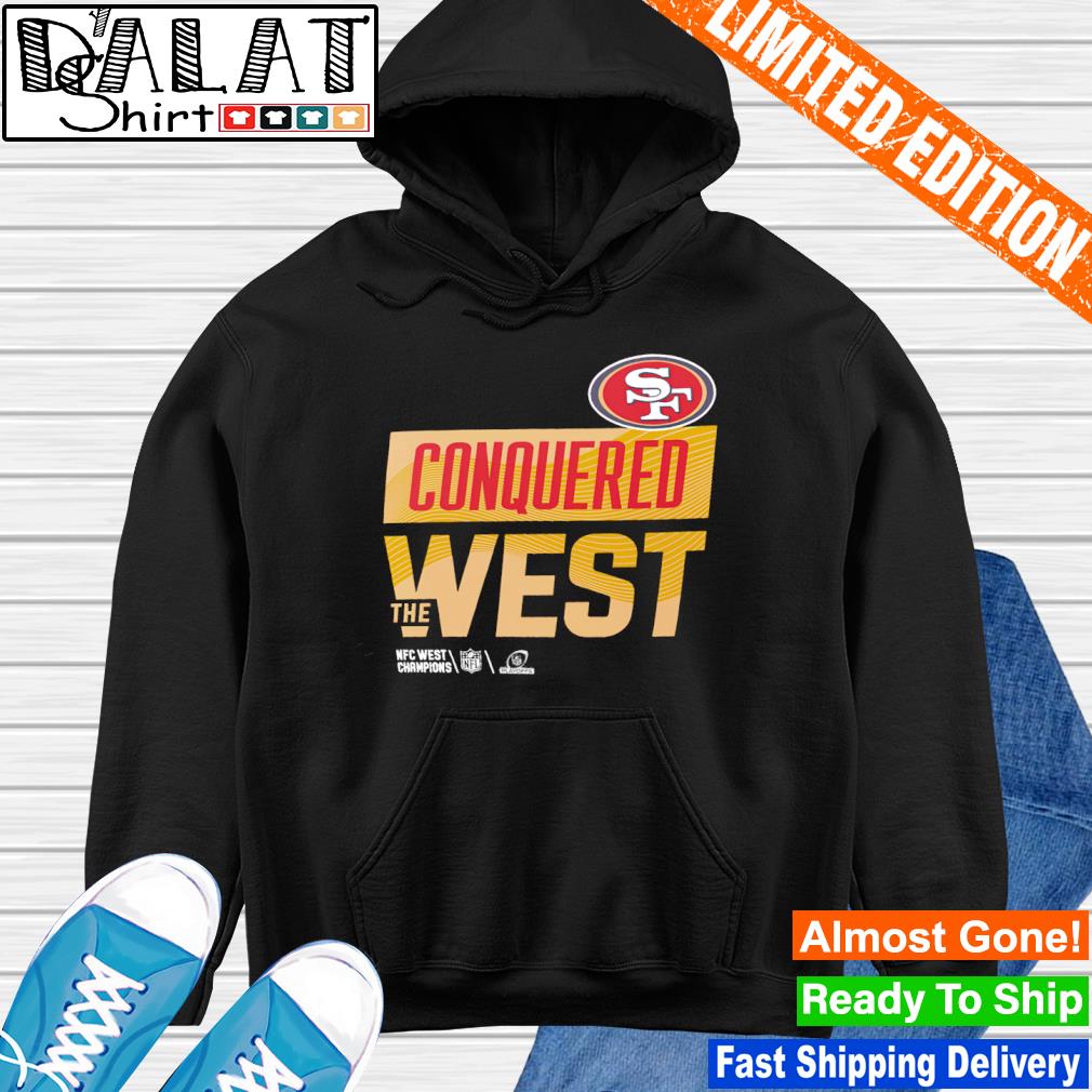 San Francisco 49ers Nike 2022 NFC West Division Champions shirt, hoodie,  sweater, long sleeve and tank top