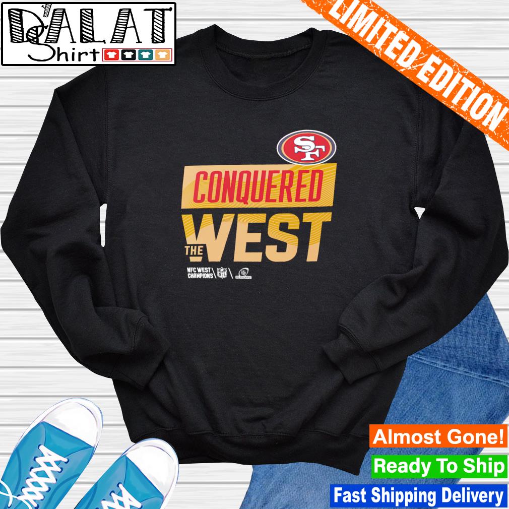 San Francisco 49ers Nike 2022 NFC West Division Champions shirt, hoodie,  sweater, long sleeve and tank top