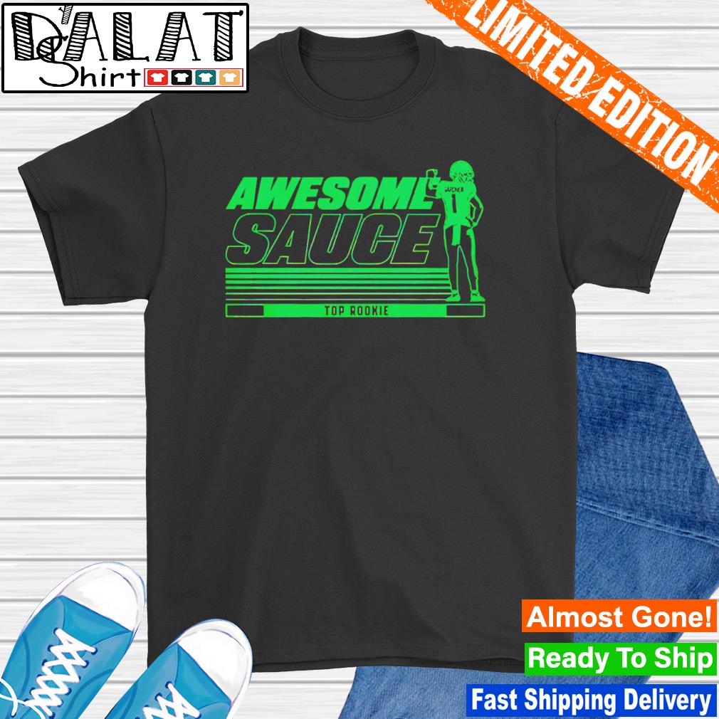 Sauce Gardner New York Jets Awesome Sauce shirt - Dalatshirt