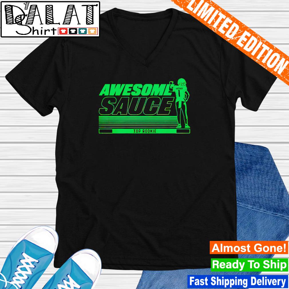 Sauce Gardner New York Jets Awesome Sauce shirt - Dalatshirt