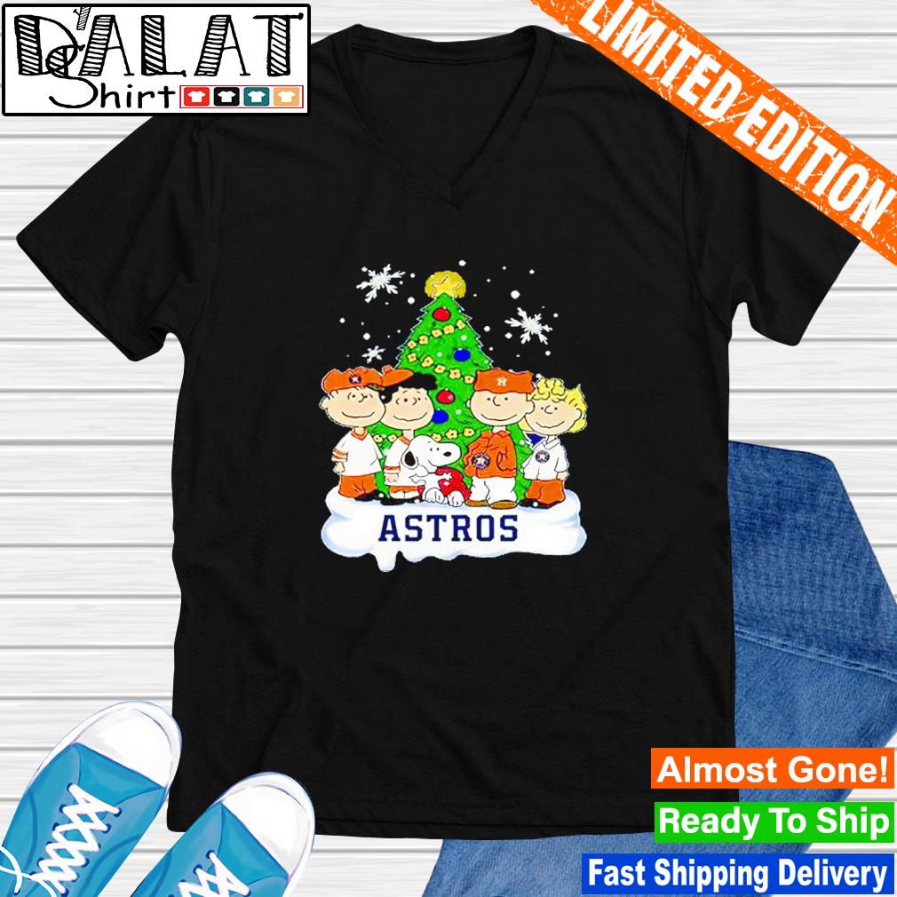 Houston Astros Snoopy Peanuts Christmas