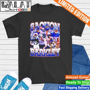 Vintage Saquon Barkley Shirt Unisex Sterling Shepard - Trends Bedding