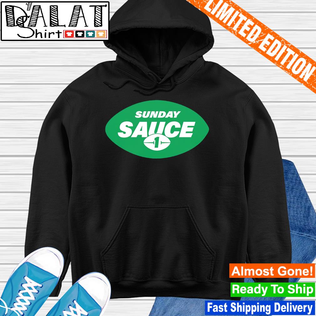 Sunday Sauce 1 New York Jets shirt, hoodie, sweater, long sleeve