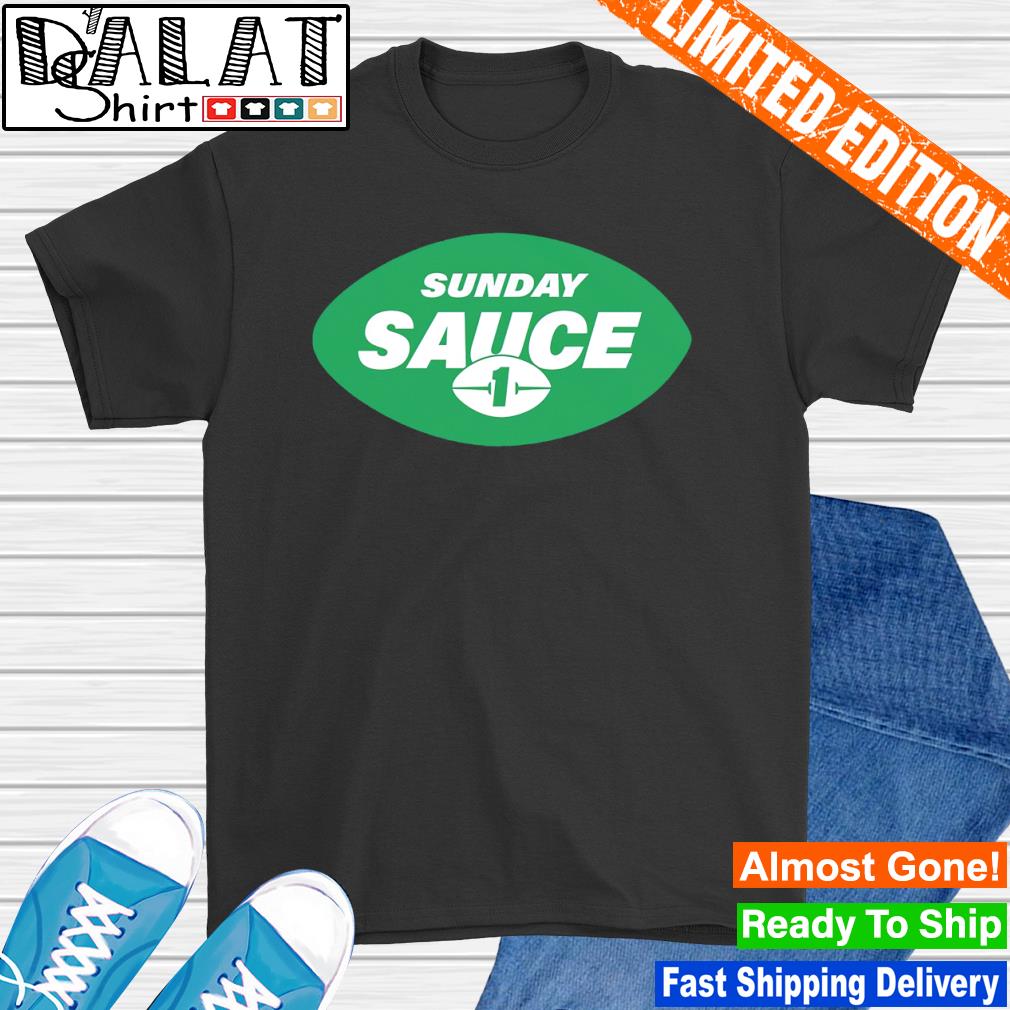 Sunday Sauce 1 New York Jets shirt - Dalatshirt