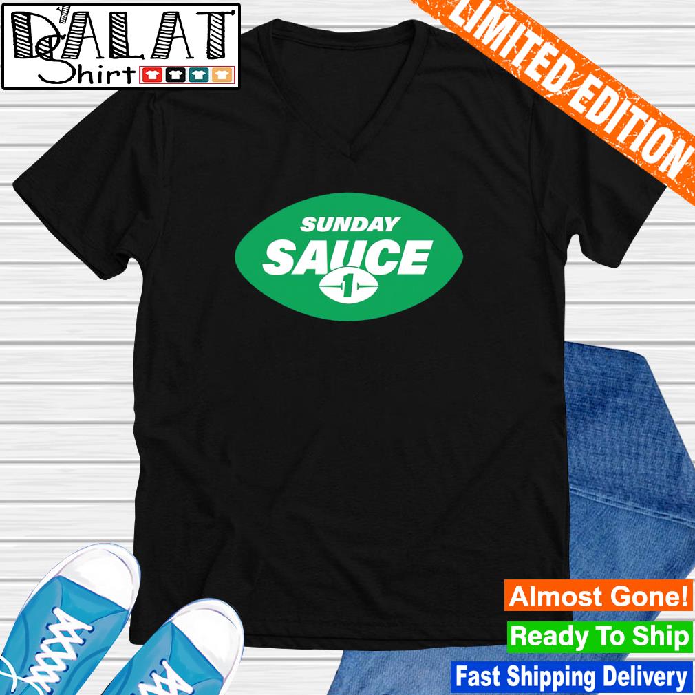 Sunday Sauce 1 New York Jets shirt - Dalatshirt