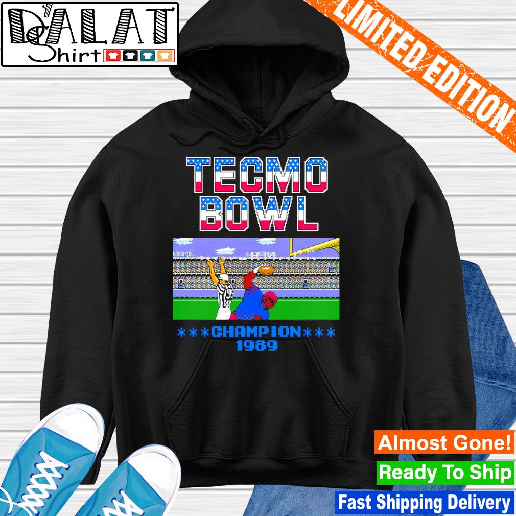 Tecmo Bowl, Tecmo | T-shirts | Tecmo Bowl Champion 1989