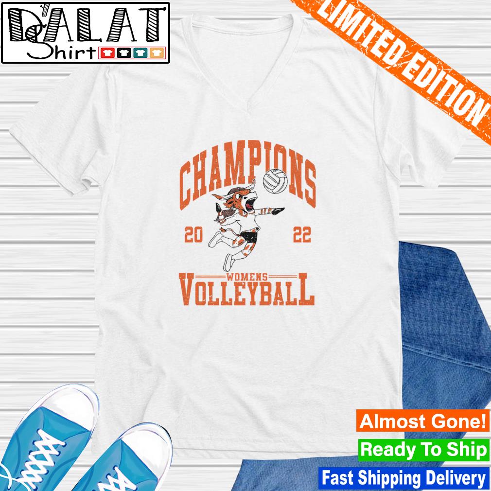 Texas Longhorns 2022 National Volleyball Champions Shirt, hoodie, sweater,  long sleeve and tank top