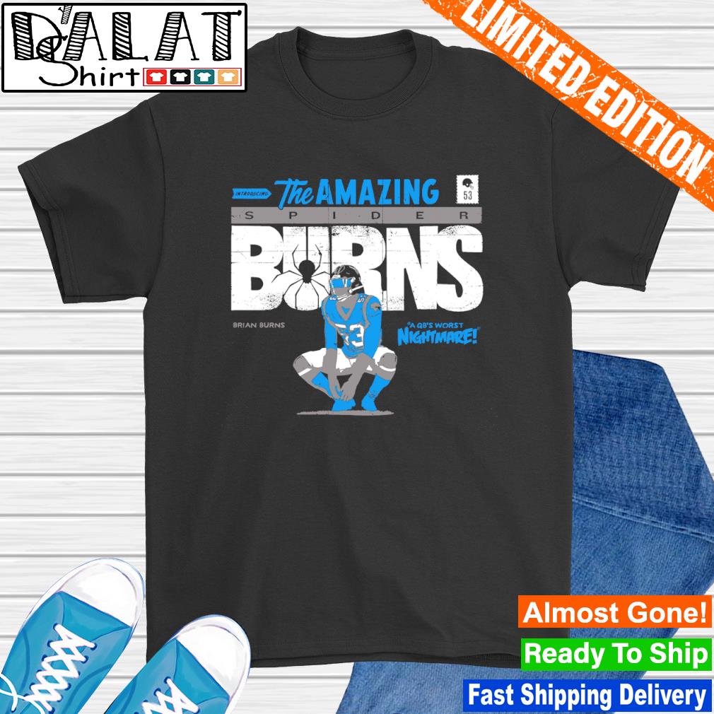 The Amazing Spider Brian Burns shirt - Dalatshirt