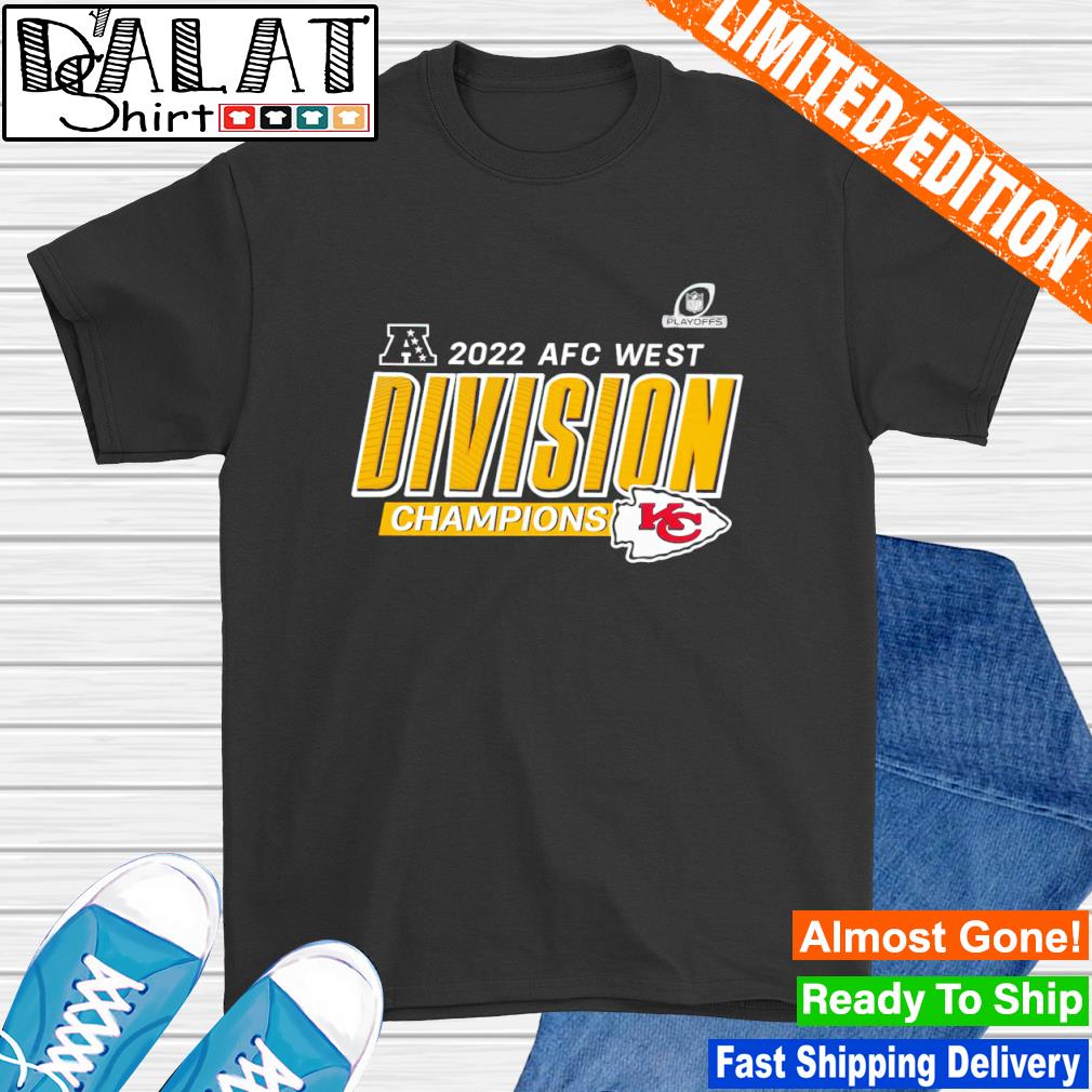 The Kansas City Chiefs 2022 Afc West Division Champs shirt - Dalatshirt