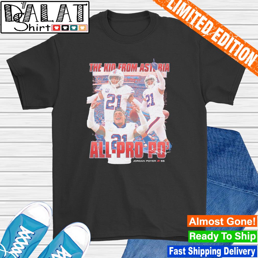 Jordan Poyer All Pro Po Shirt, T Shirt, Hoodie, Sweater, Long