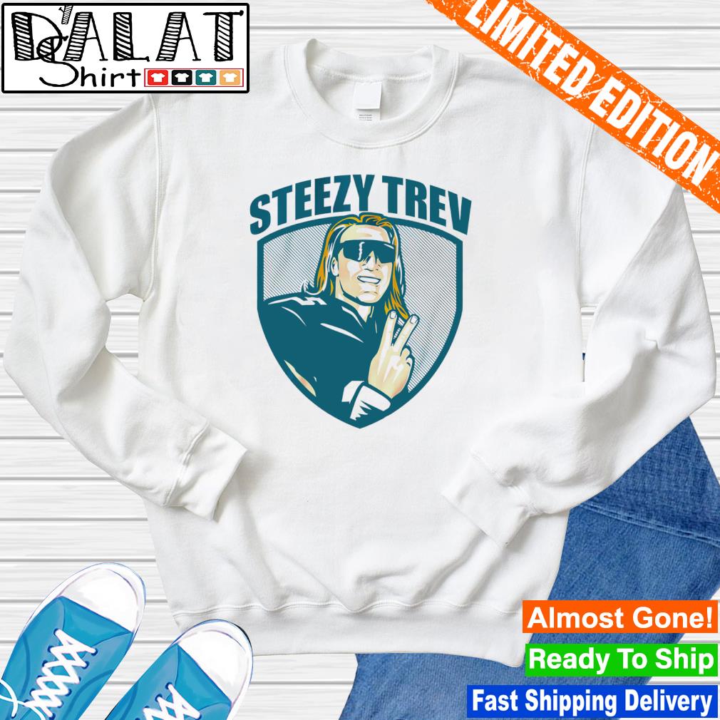 Trevor Lawrence Steezy Trev Jacksonville shirt, hoodie, sweater, long  sleeve and tank top