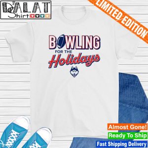 Uconn Huskies bowling for the holidays shirt