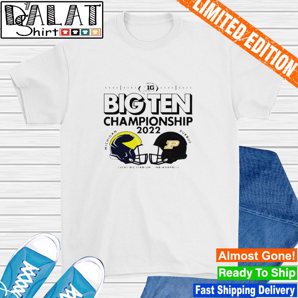 University of Michigan Football White Graphic Tee