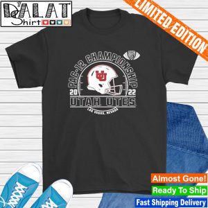 Utah Utes 2022 PAC 12 Championship Las Vegas Nevada shirt