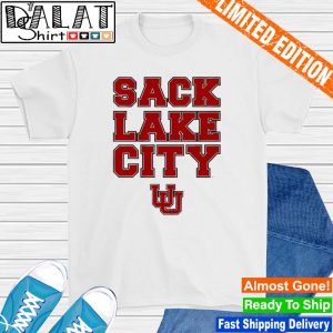 Utah Utes 2022 Sack Lake City shirt