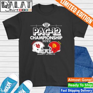 Utah Utes vs USC Trojans 2022 PAC 12 Championship Las Vegas Nevada shirt