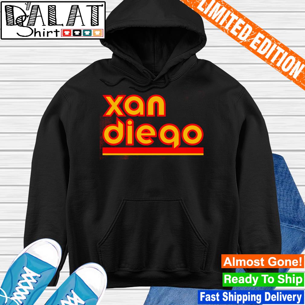 Xander bogaerts xan diego retro shirt, hoodie, sweater, long