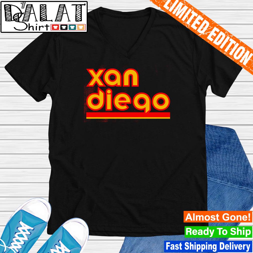 Xander bogaerts xan diego retro shirt, hoodie, sweater, long