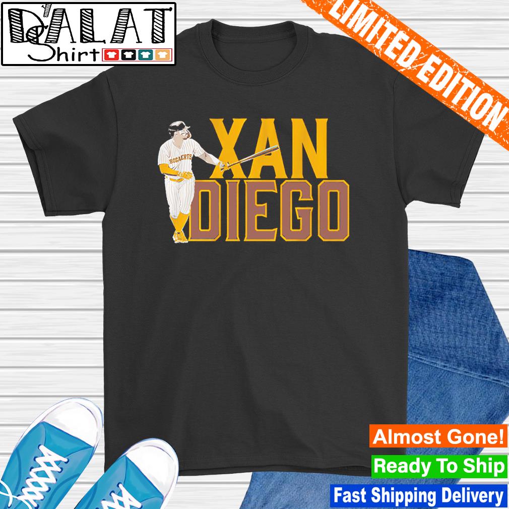 Xander Bogaerts Xan Diego Swing San Diego Padres shirt - Dalatshirt