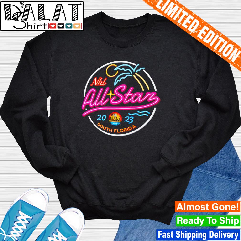 2023 Nhl All-star Game Neon T-shirt, hoodie, sweater and long sleeve