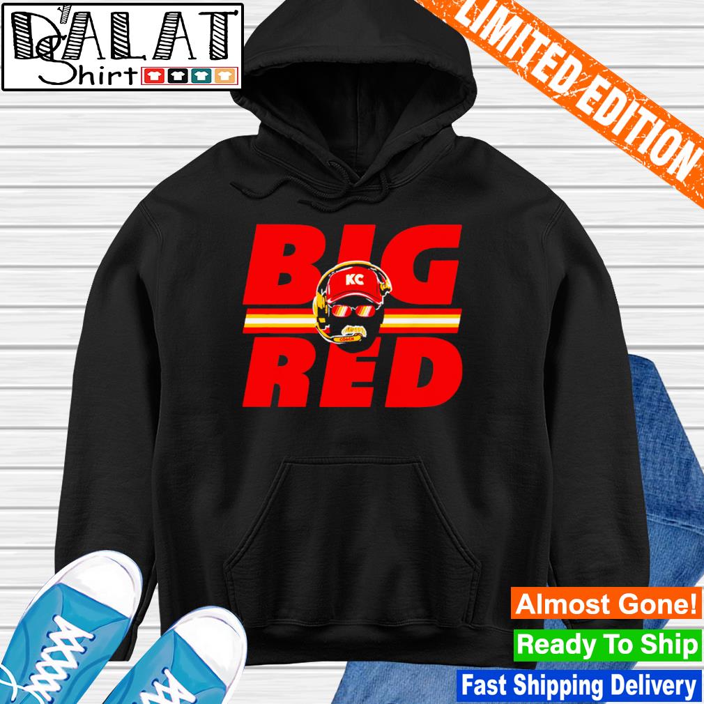 Premium Andy Reid Big Red Kansas City Chiefs Shirt Hoodie