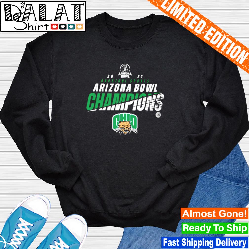 Official Barstool Sports Arizona Bowl Ohio Champion 2023 logo t-shirt,  hoodie, sweater, long sleeve and tank top