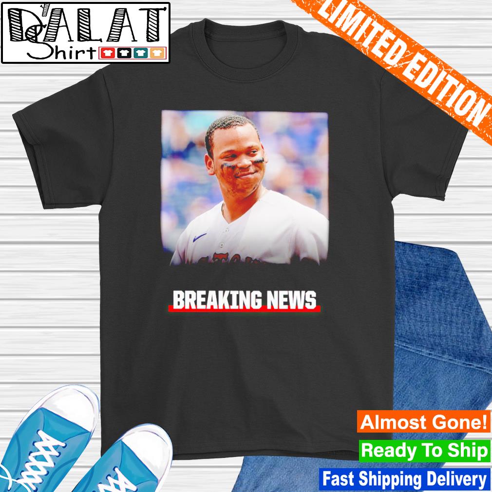 Boston Red Sox Rafael Devers breaking news shirt - Dalatshirt