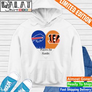 Prayers for hamlin Buffalo Bills vs Cincinnati Bengals 2023 t-shirt,  hoodie, sweater, long sleeve and tank top