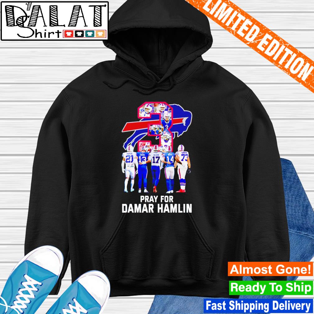 Buffalo Bills Team Pray For Damar Hamlin Shirt, hoodie, sweater, long  sleeve and tank top