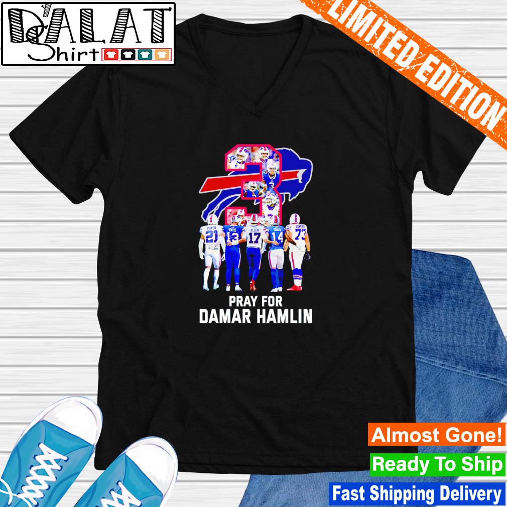 Buffalo Bills Team Pray For Damar Hamlin shirt, hoodie, sweater, long  sleeve and tank top