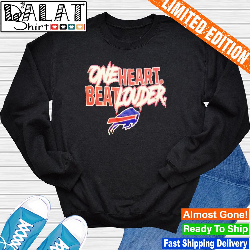 Buffalo Bills One Heart Beat Louder shirt