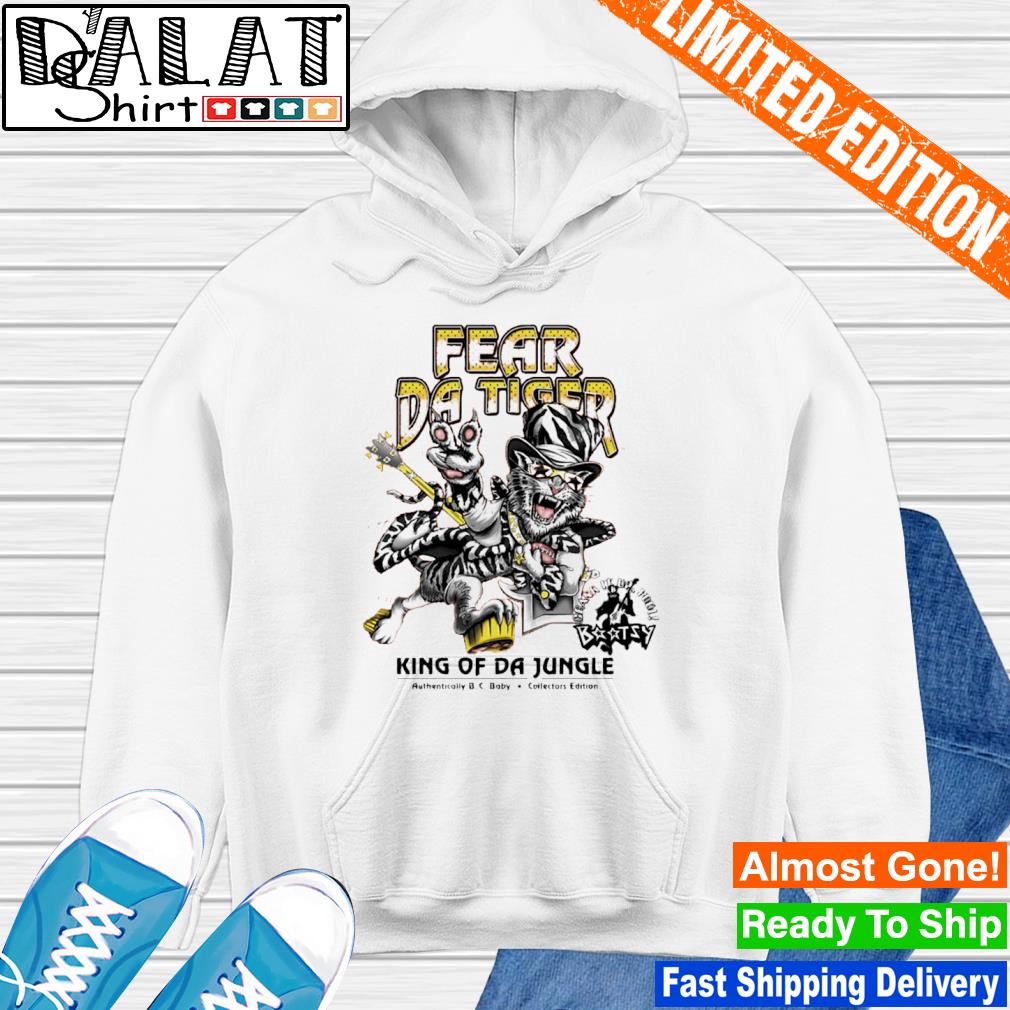 Cincinnati Bengals Bootsy Collins Fear Da Tiger Hoodie