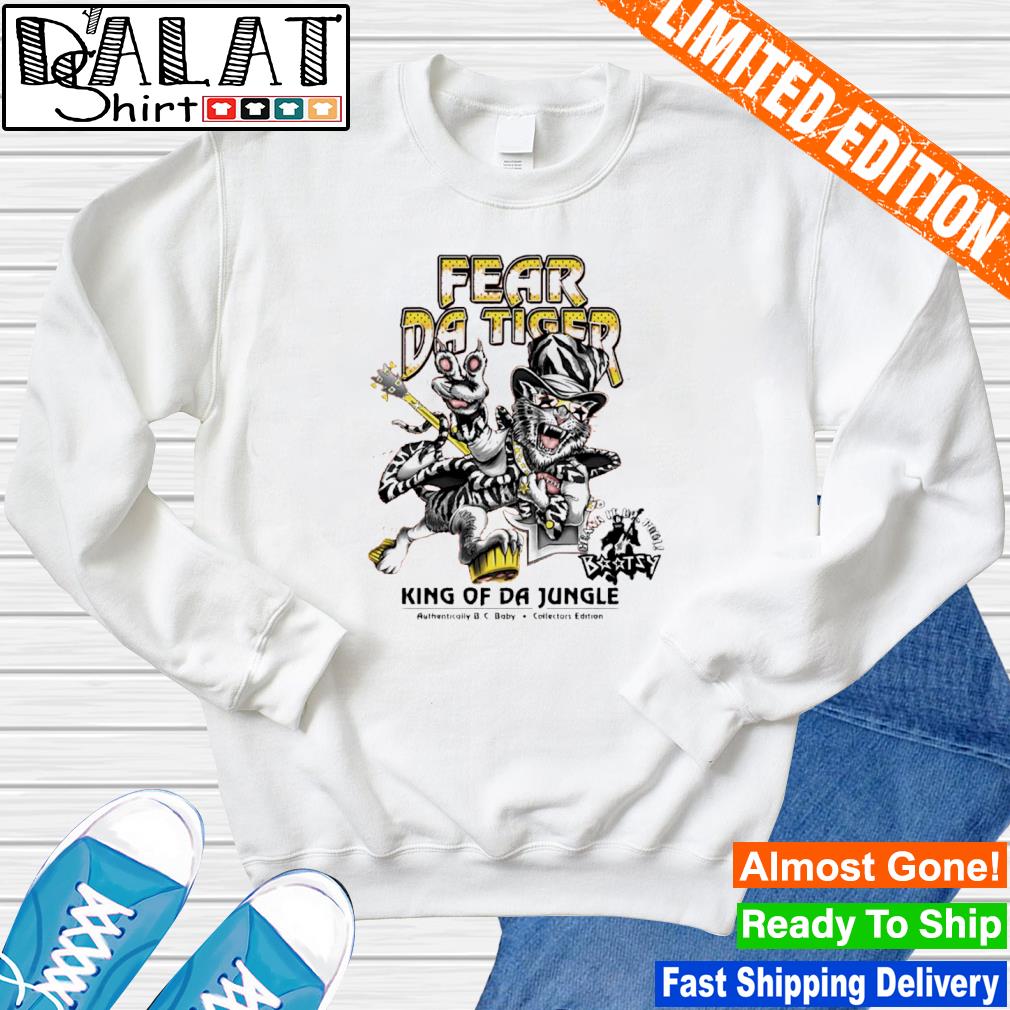 Bootsy Collins Fear Da Tiger Shirt, hoodie, sweater, long sleeve and tank  top