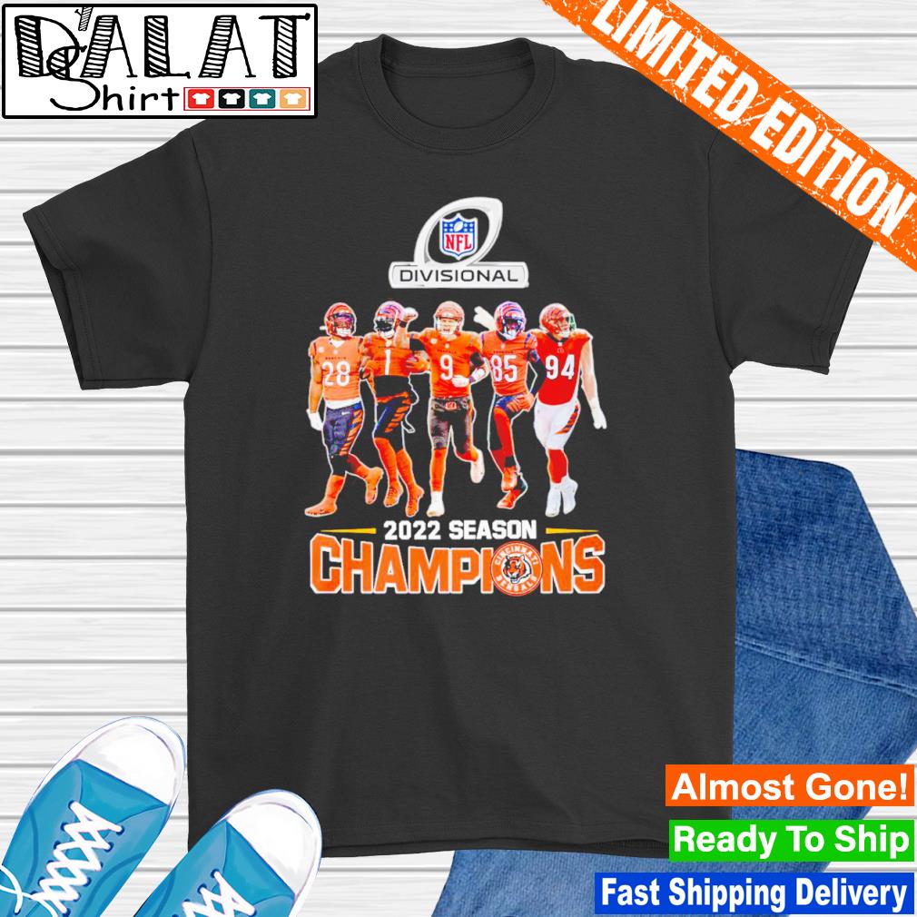 Cincinnati Bengals NFL Division Champs Gear