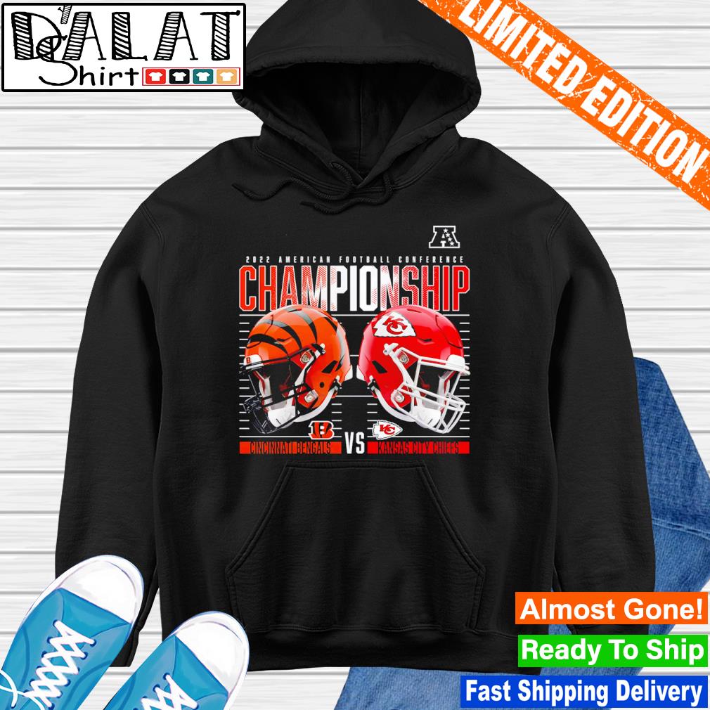 Cincinnati Bengals 2022 2023 Afc Champions Football Shirt, hoodie, sweater,  long sleeve and tank top