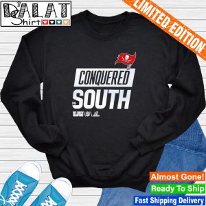 Conquered The South Nfc South Champions Tampa Bay Buccaneers shirt -  Dalatshirt