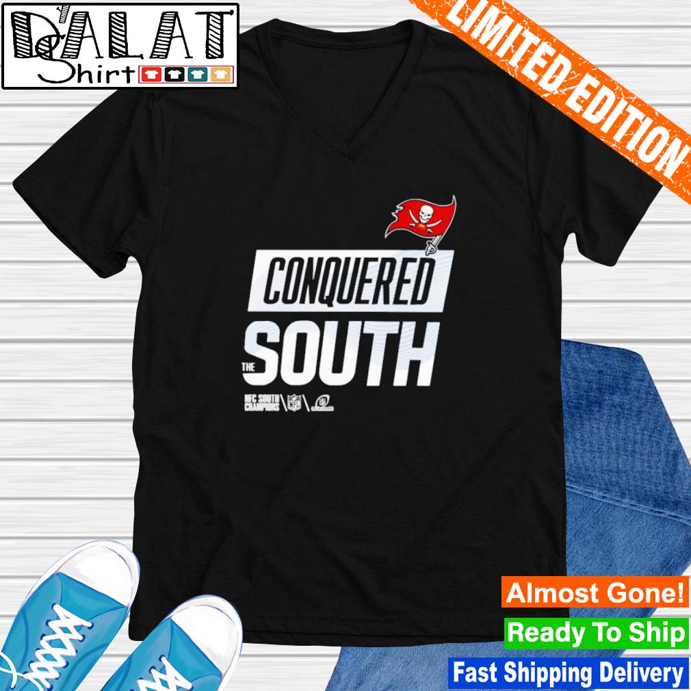 Tampa Bay Buccaneers Conquered the South NFC South Champions shirt