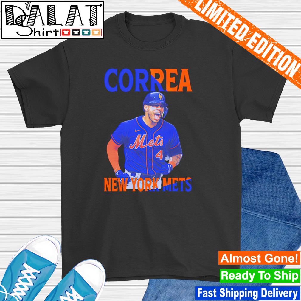 Correa new york mets shirt, hoodie, sweater, long sleeve and tank top