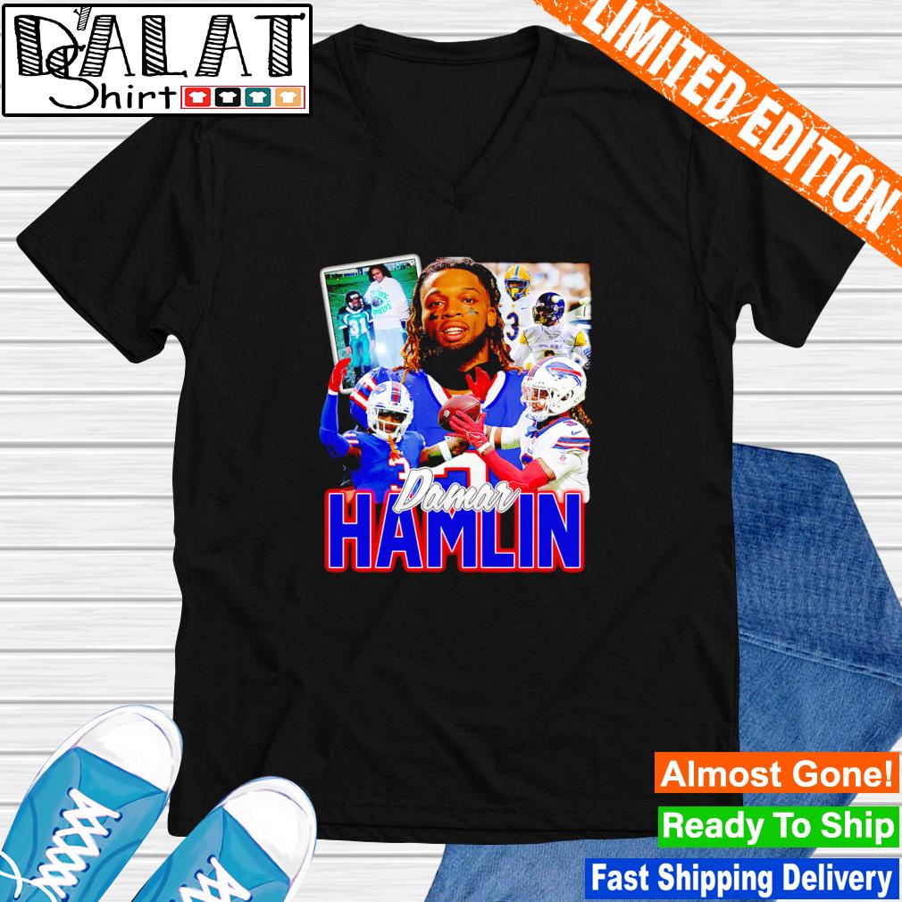 Damar Hamlin 3 shirt - Dalatshirt