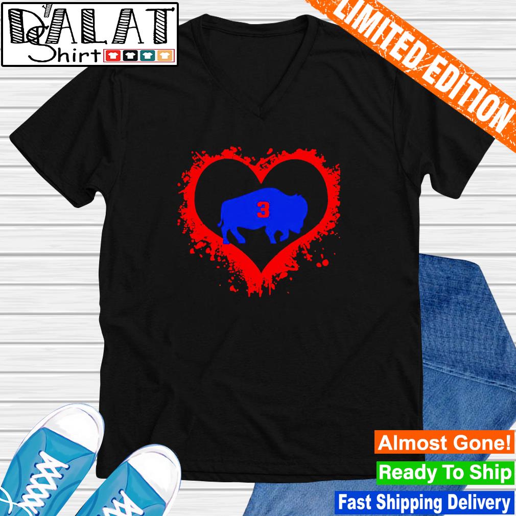 Love for Damar Hamlin shirt - Dalatshirt