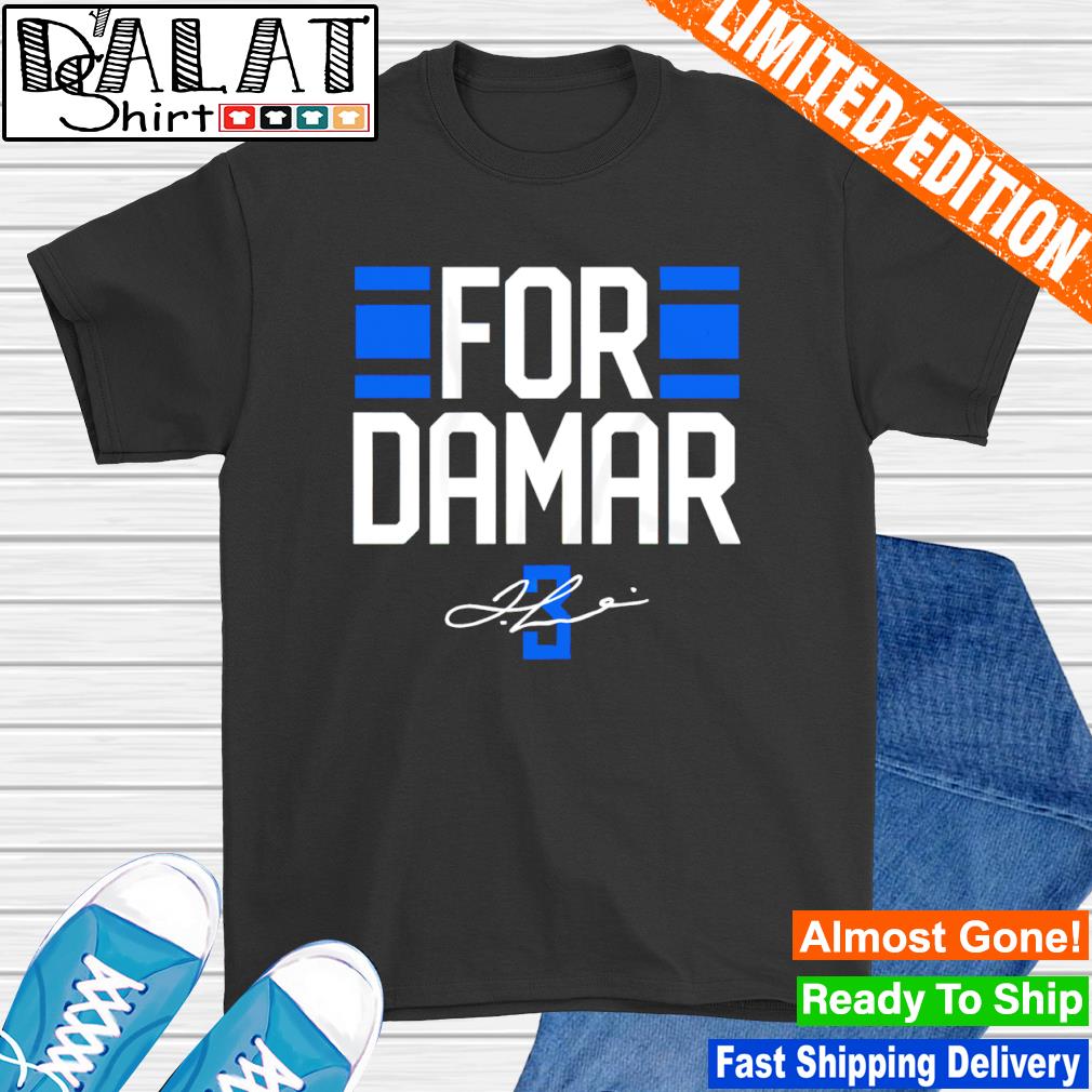 Damar Hamlin Buffalo Bills Signature Shirt