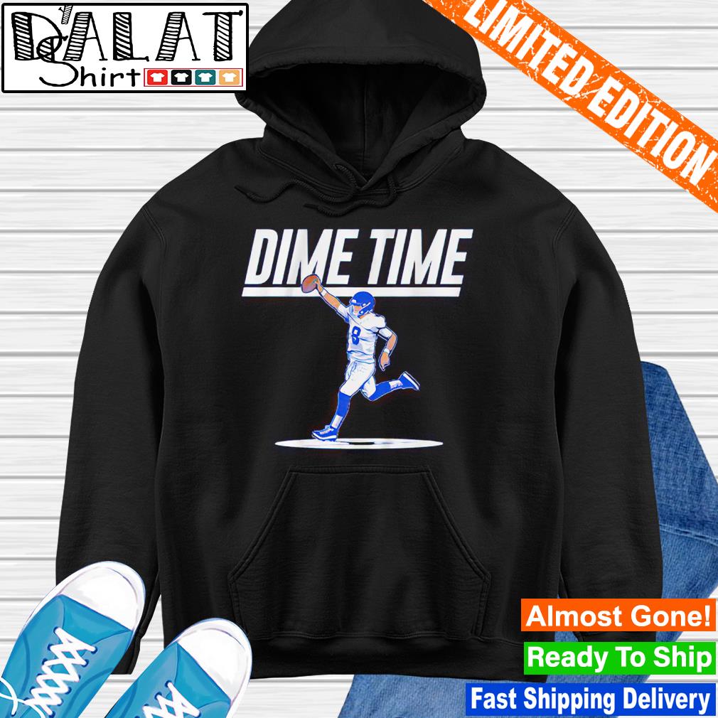 Premium Daniel jones dime time shirt, hoodie, sweater, long sleeve