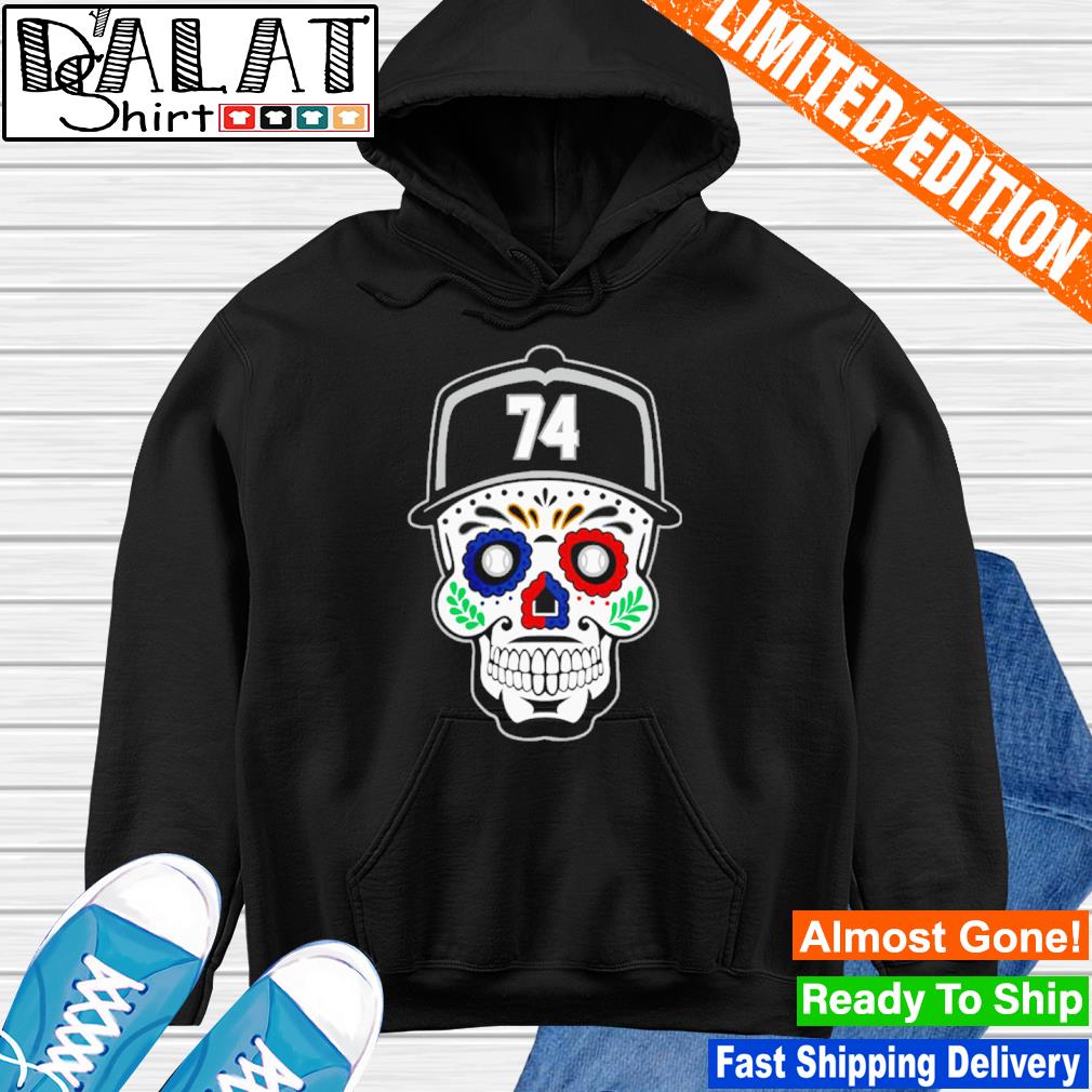 Eloy Jimenez Sugar Skull Tee Shirt, hoodie, sweater, long sleeve